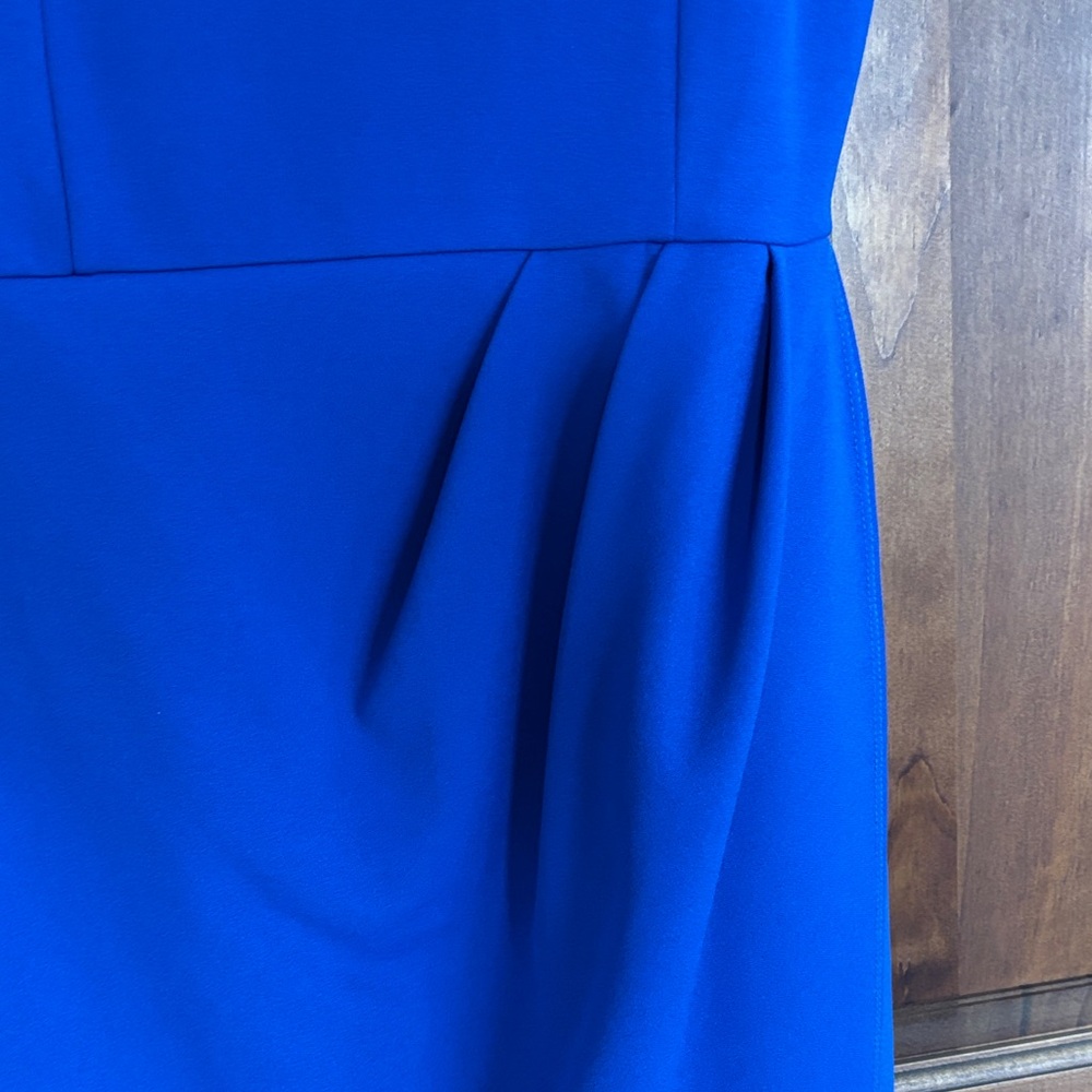 Lulu's Royal Blue Spaghetti Strap Mini Dress - Picture 3 of 8